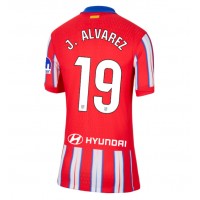 Ženski Nogometni dresi Atletico Madrid Julian Alvarez #19 Domači 2024-25 Kratek Rokav